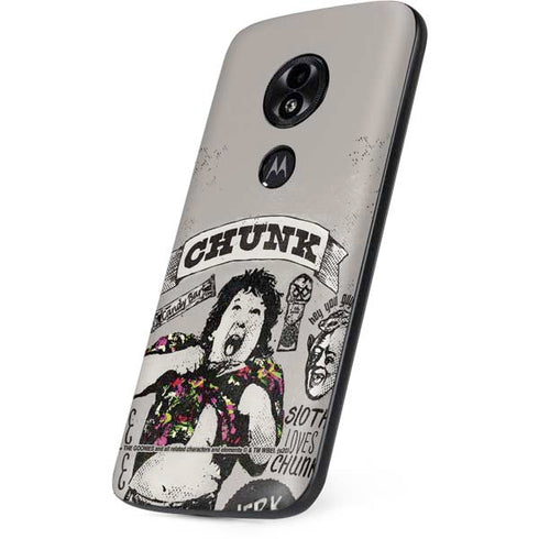 Warner Bros The Goonies (1985) Chunk Moto E5 Play Skin